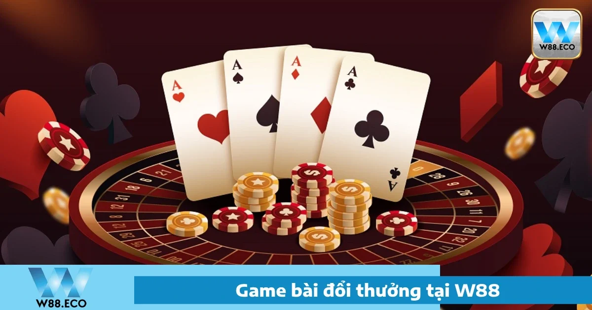 Các loại Game bài W88 nổi bật