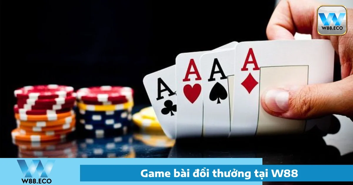 Mẹo chơi Game bài W88 luôn thắng
