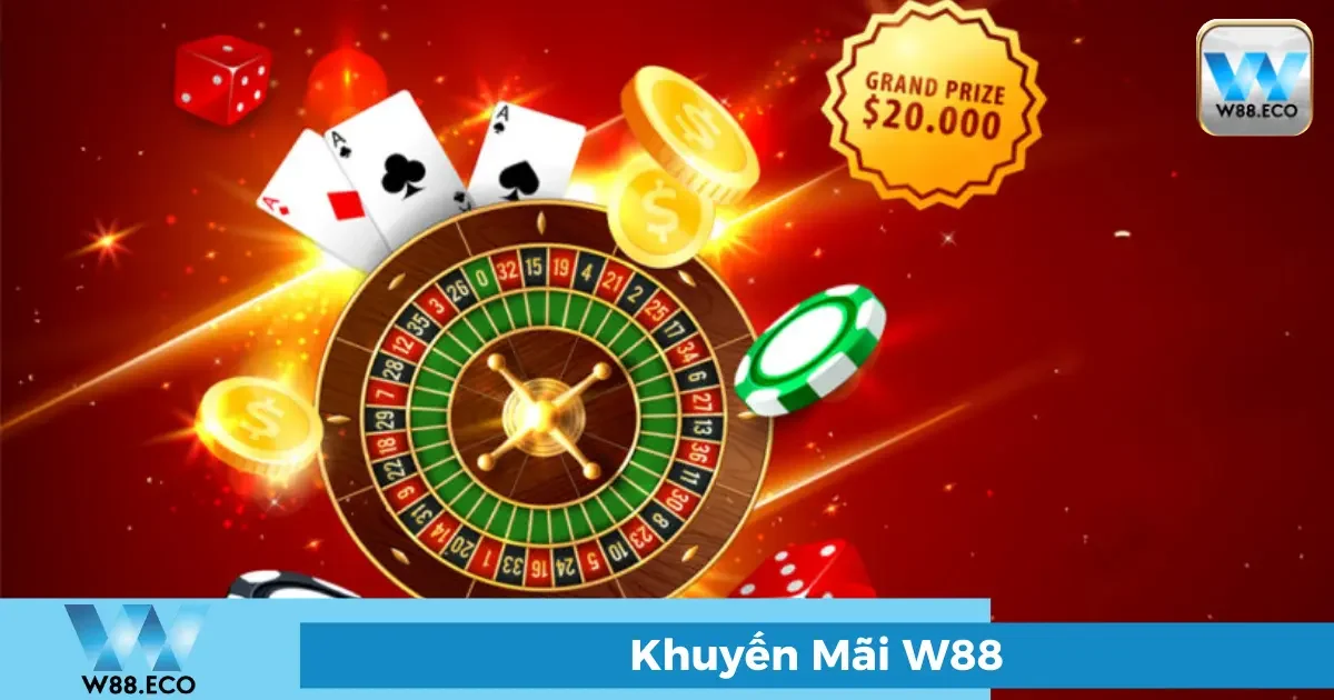 Khuyến Mãi W88 - Ưu Đãi Thành Viên Mới Hấp Dẫn Nhất 5 Lưu ý khi tham gia khuyến mãi W88