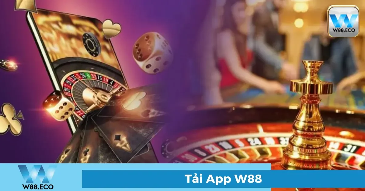 Hướng dẫn khắc phục lỗi khi tải App W88