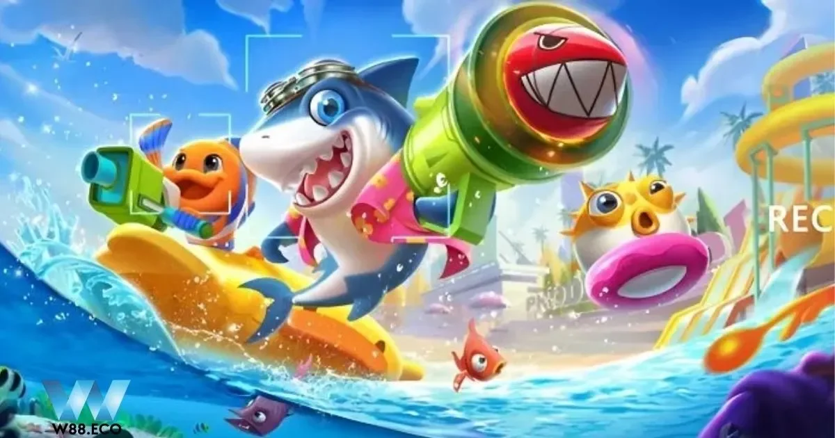 Hướng Dẫn Tham Gia Bắn Cá 5 Sao Tại W8