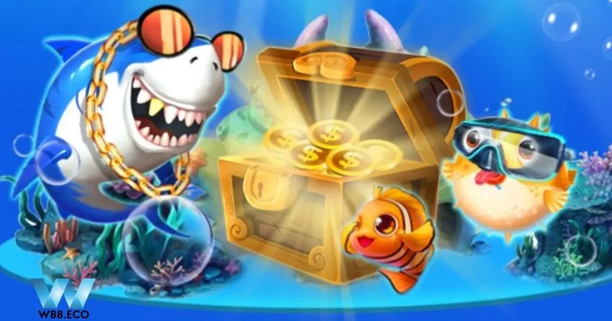 Bắn Cá Jackpot Là Gì? Hướng Dẫn Cách Chơi Dễ Hiểu Tại W88 3 Chiến Lược Chơi Hiệu Quả