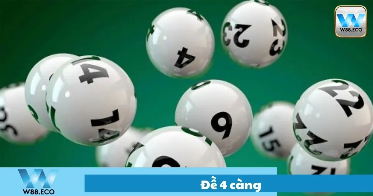 Đề 4 Càng Là Gì? Hướng Dẫn Đặt Cược Chi Tiết Tại W88 2 de 4 cang1 36