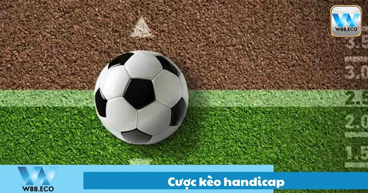 Cược Kèo Handicap W88: Hướng Dẫn Đặt Cược Đúng Cách 2 Những dạng kèo handicap