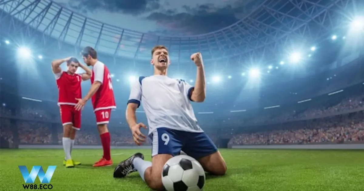 Kèo Kick Off Là Gì? Hướng Dẫn Soi Kèo Kick Off Tại W88 4 Nhược điểm khi chơi kèo kick off là rủi ro rất cao