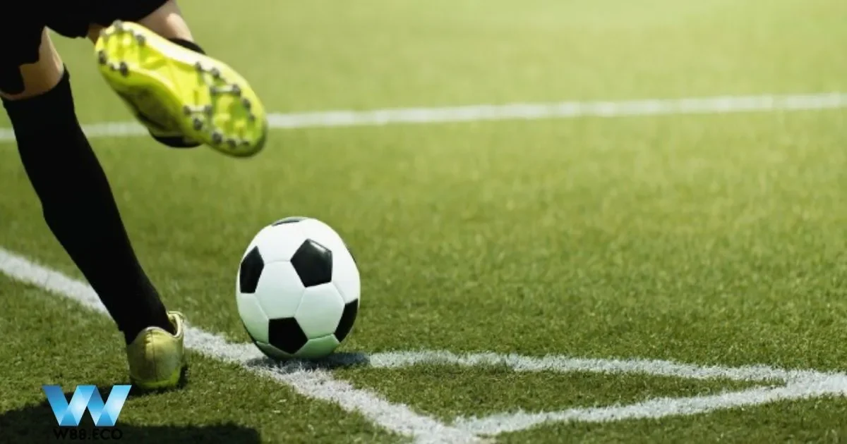 Hướng Dẫn Soi Kèo Phạt Góc Tại W88: Đánh Vào Thống Kê 4 Kèo phạt góc có thể khác nhau giữa các hiệp